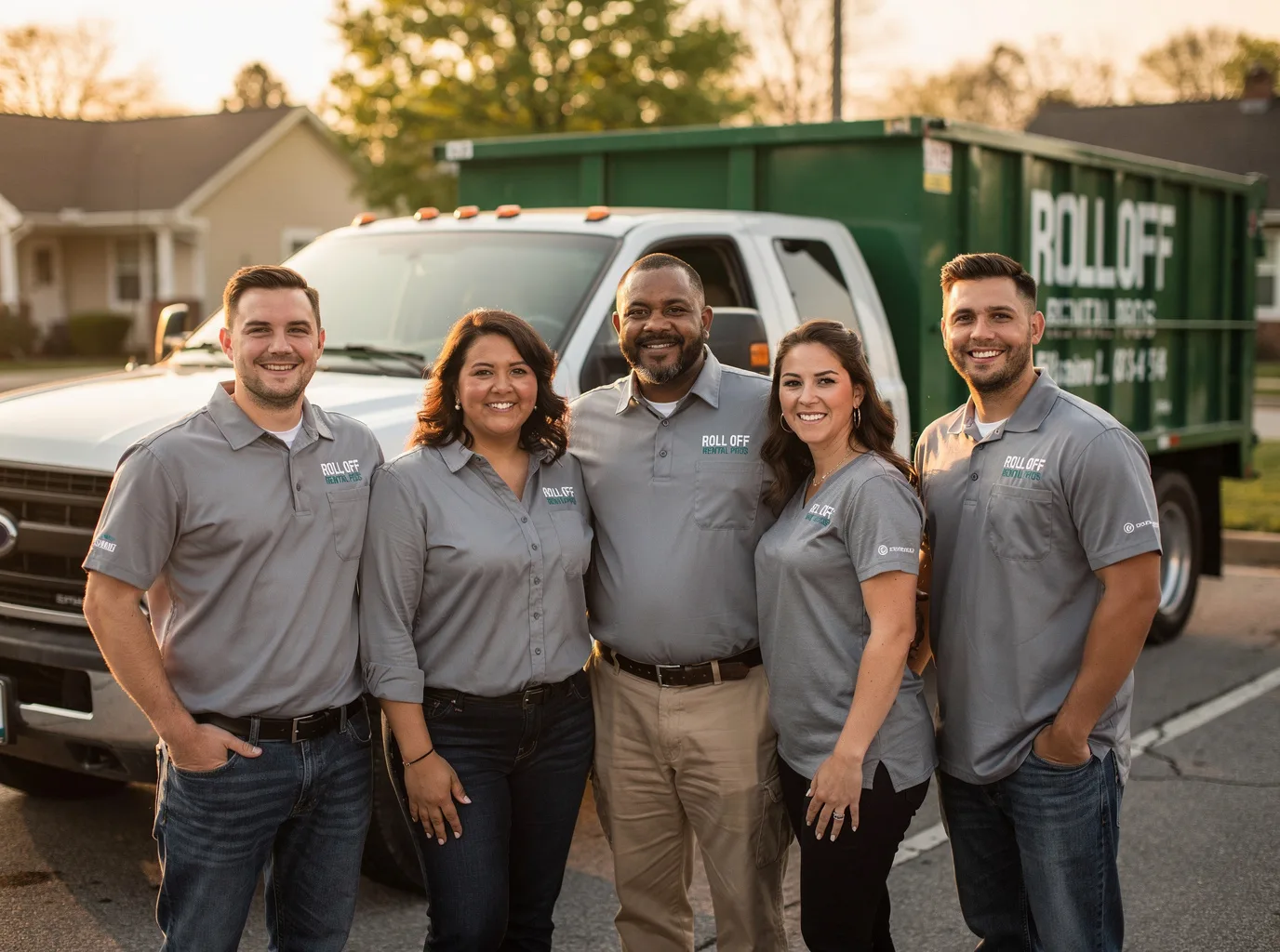 Roll Off Dumpster Rental company in Falls Creek, PA